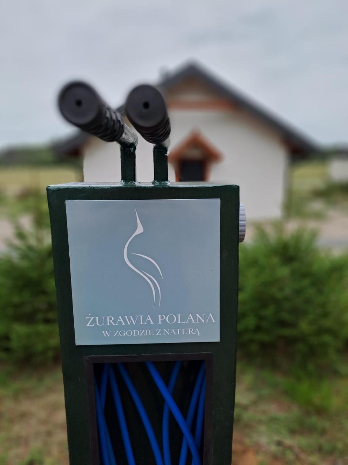 Zurawia Polana Swietajno (Szczytno) Exterior foto