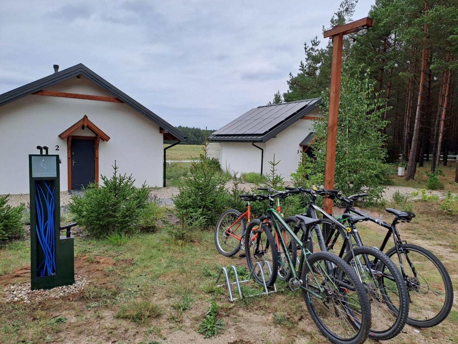 Zurawia Polana Swietajno (Szczytno) Exterior foto