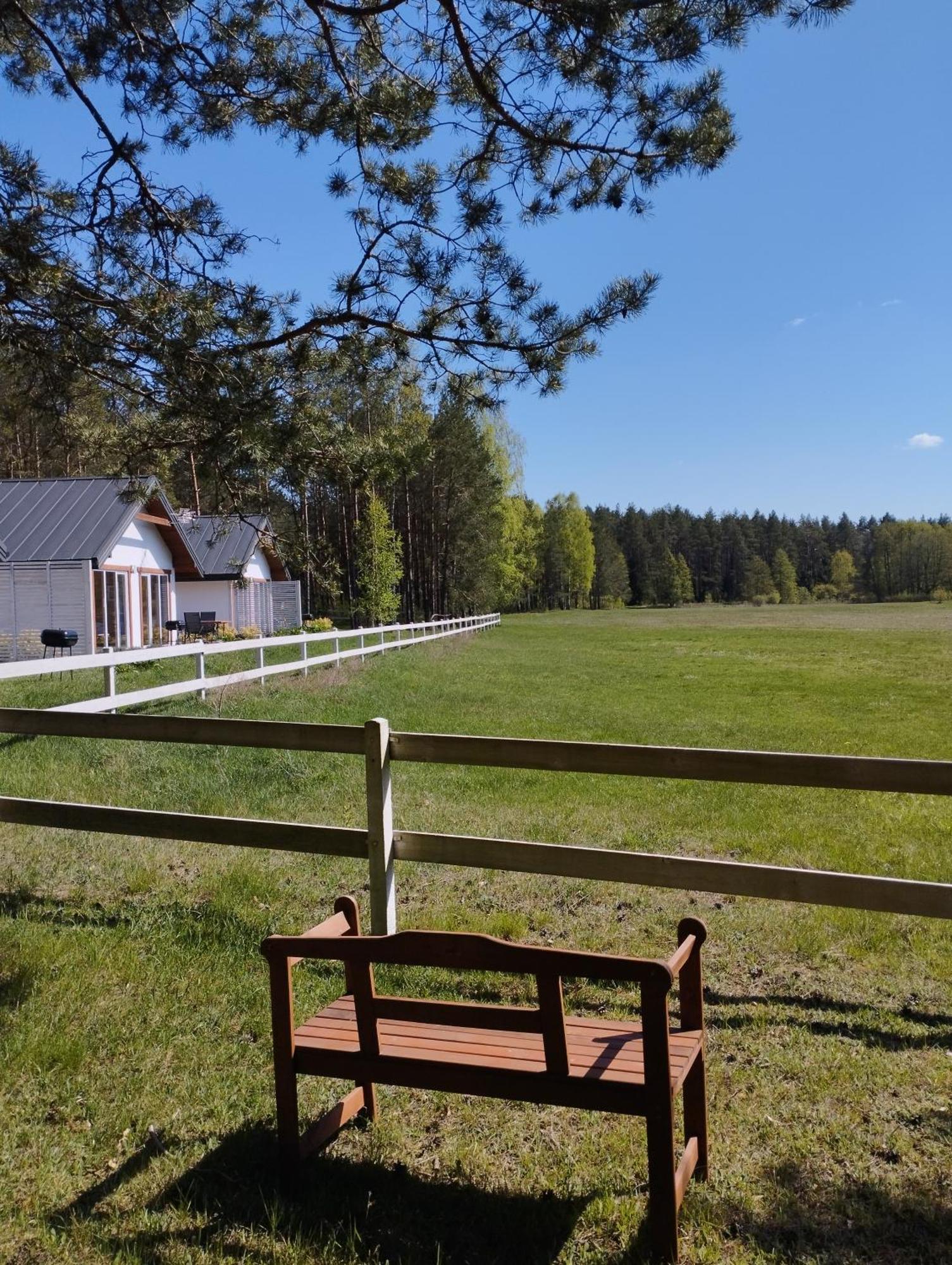 Zurawia Polana Swietajno (Szczytno) Exterior foto