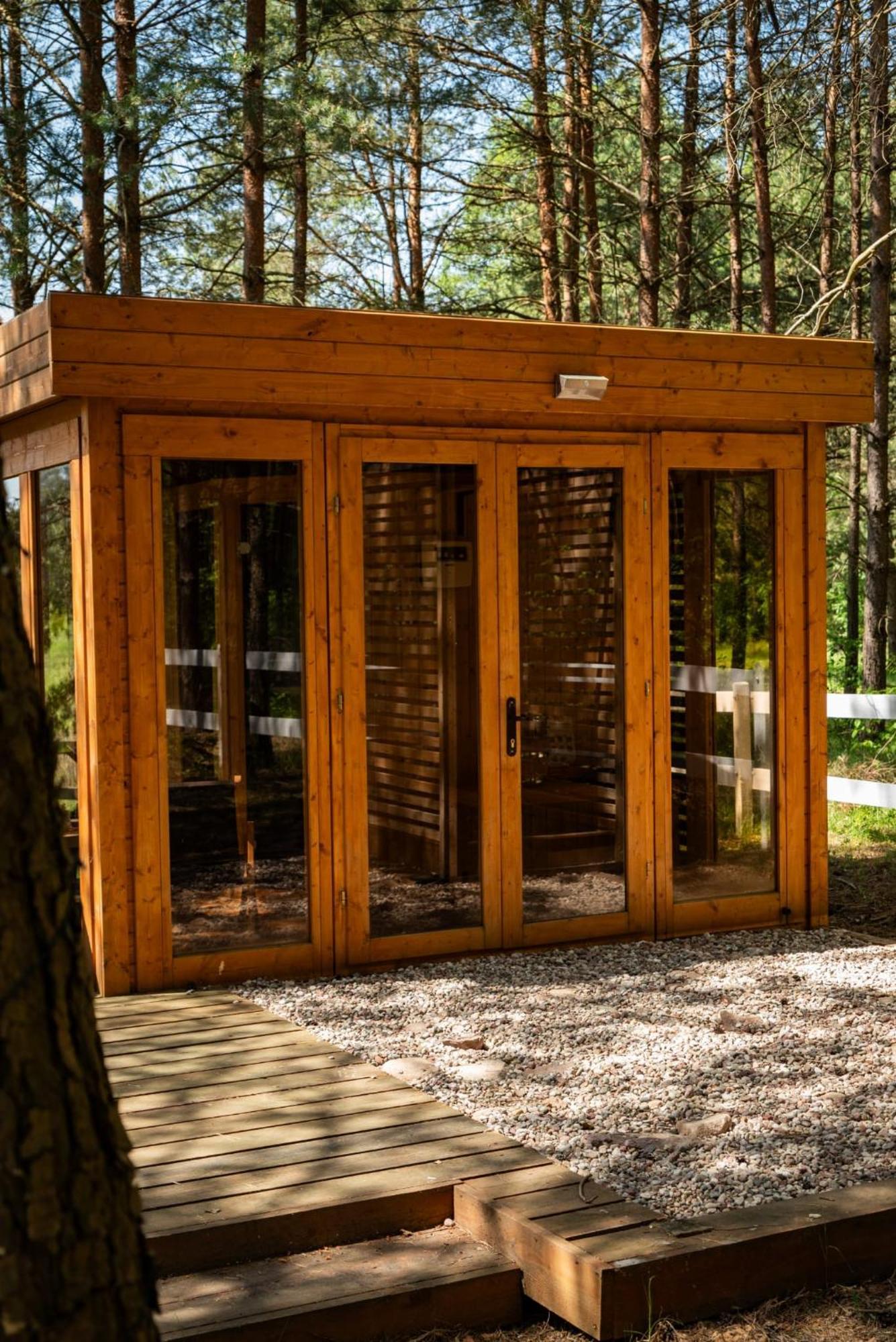 Zurawia Polana Swietajno (Szczytno) Exterior foto